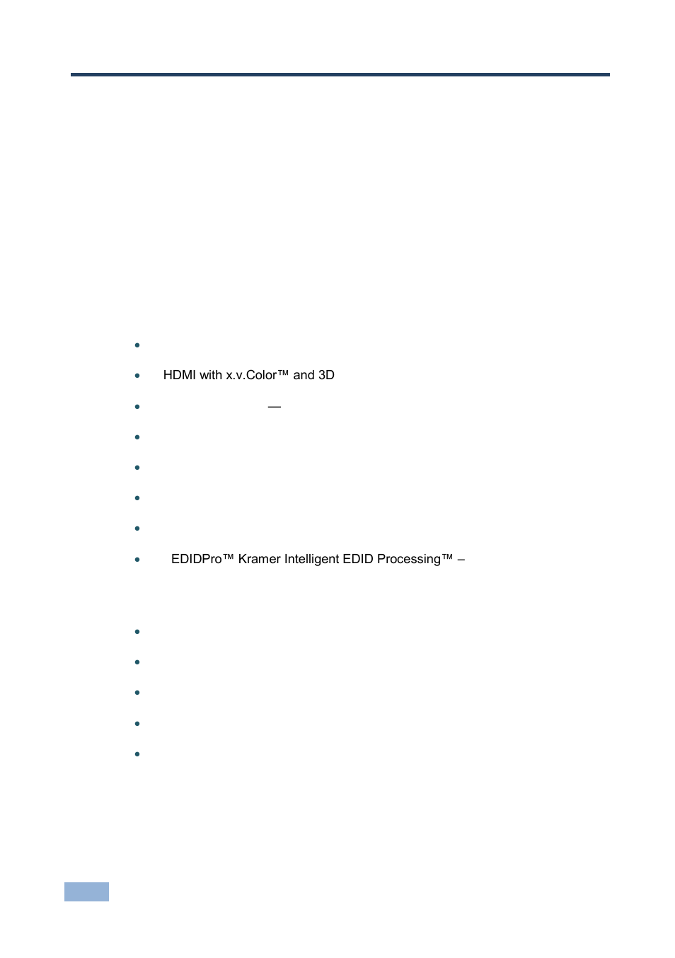 3 overview, Overview, 3overview | Kramer Electronics SID-X1N User Manual | Page 8 / 23