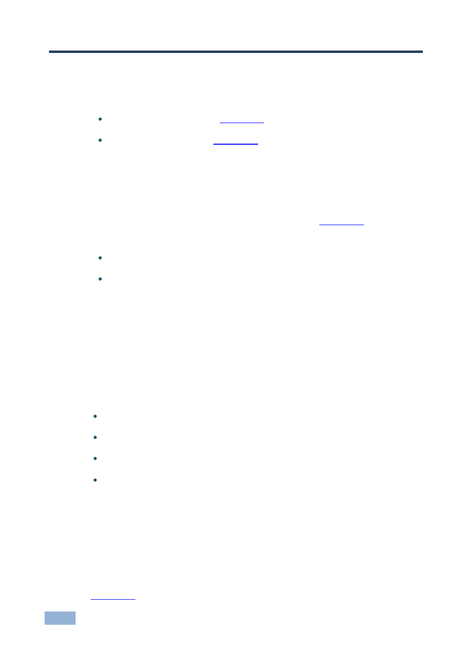 6 principles of operation, 1 active input selection, Principles of operation | Active input selection, 6principles of operation | Kramer Electronics SID-X2N User Manual | Page 16 / 31