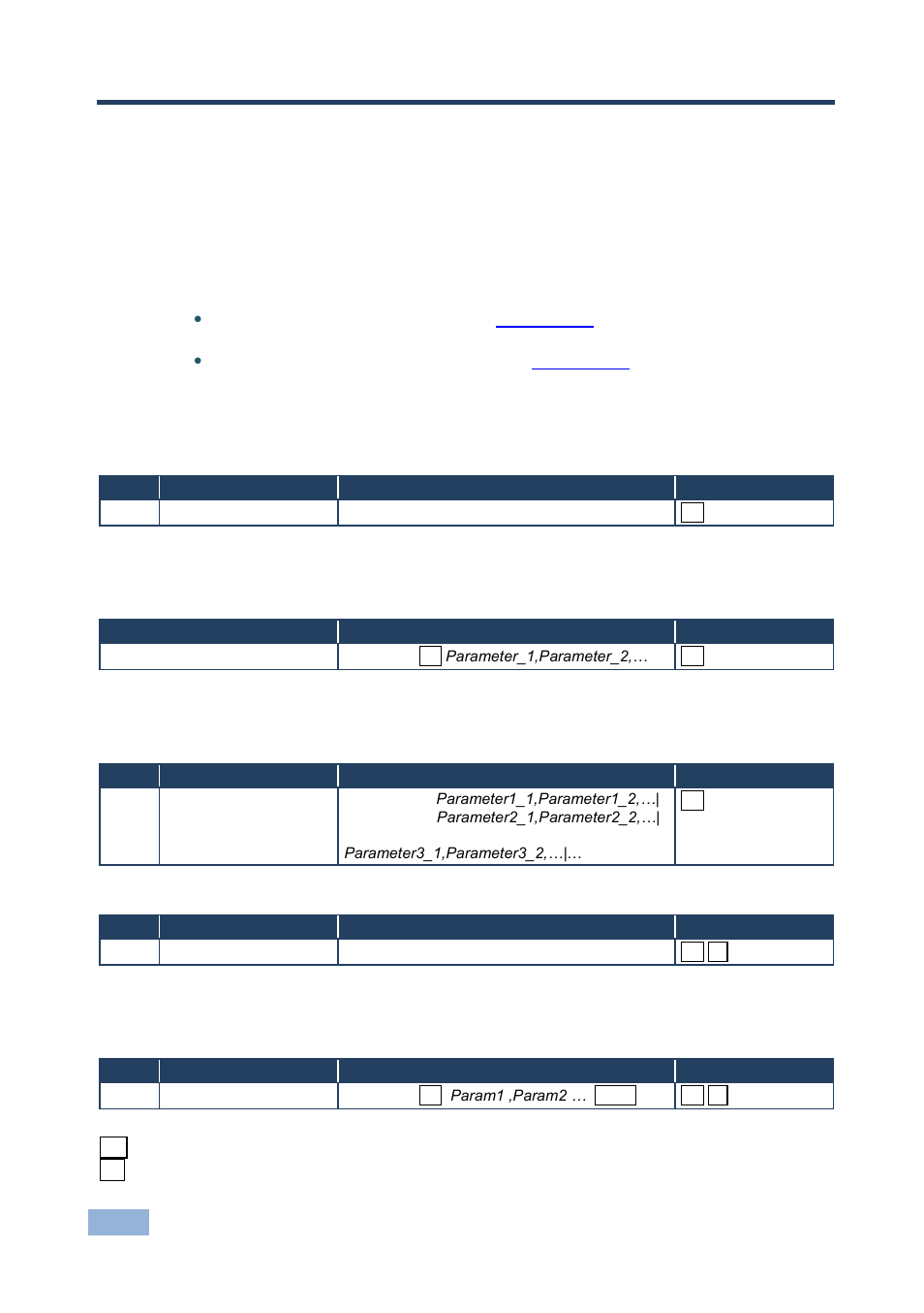 12 protocol 3000, 1 kramer protocol 3000 syntax, 1 host message format | 1 simple command, 2 command string, 2 device message format, 1 device long response, Protocol 3000, Kramer protocol 3000 syntax | Kramer Electronics SID-X2N User Manual | Page 26 / 31