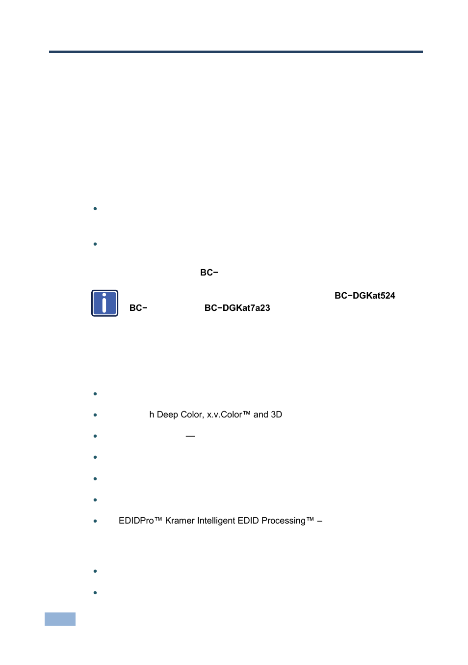 3 overview, Overview, 3overview | Kramer Electronics SID-X2N User Manual | Page 8 / 31