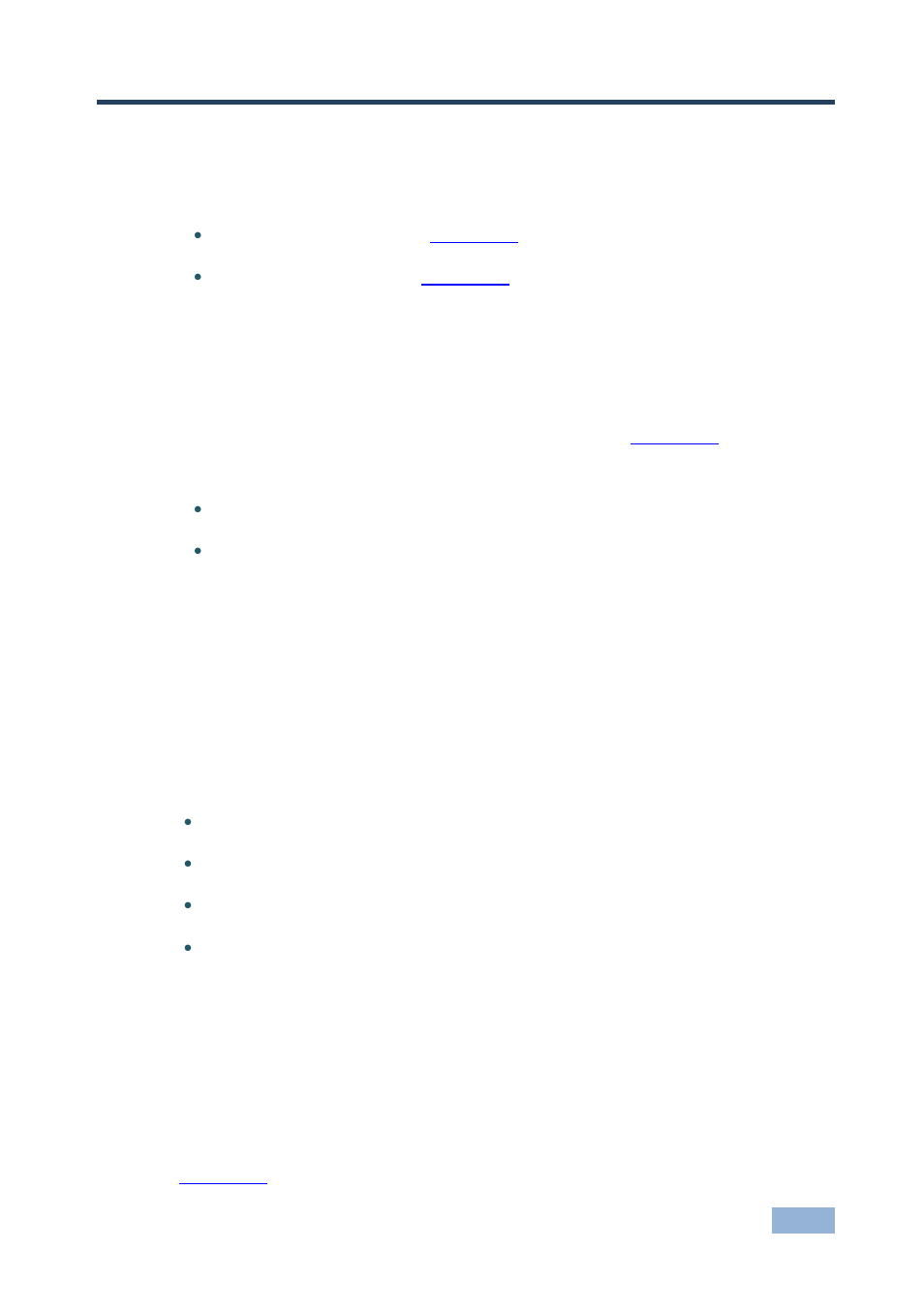 6 principles of operation, 1 video input selection, Principles of operation | Video input selection, 6principles of operation | Kramer Electronics SID-X3N User Manual | Page 15 / 22