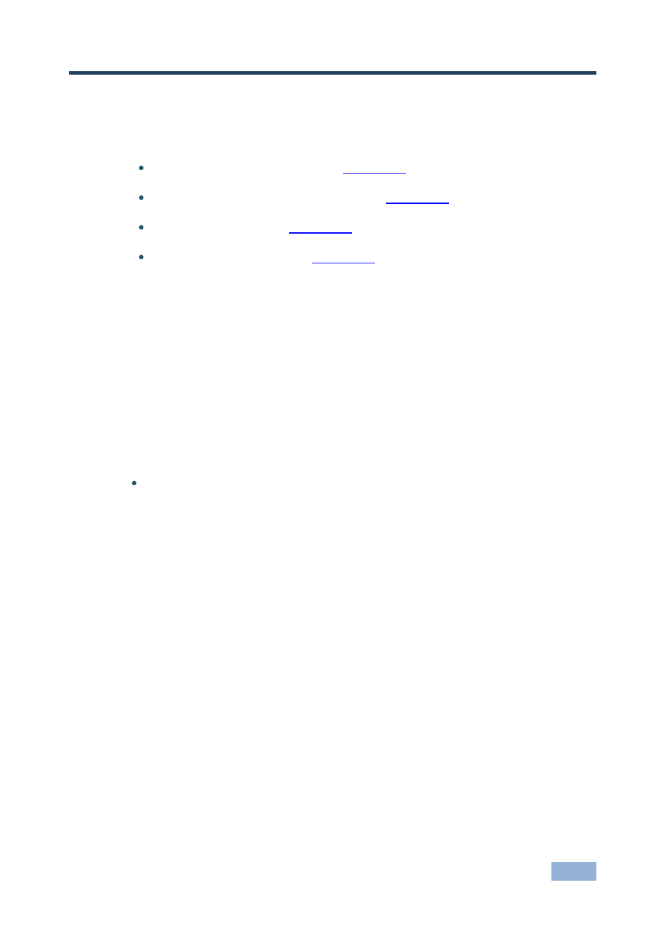 7 operating the sid-x3n, 1 manually selecting an input, Operating the sid-x3n | Manually selecting an input, 7operating the sid-x3n | Kramer Electronics SID-X3N User Manual | Page 17 / 22