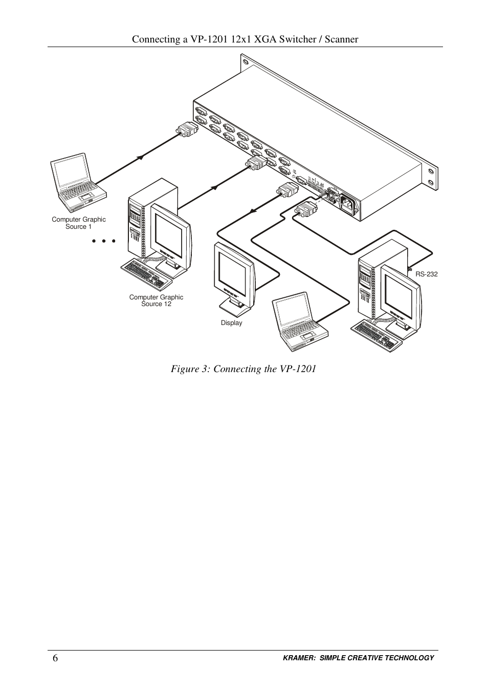 Kramer Electronics VP-1201 User Manual | Page 10 / 50