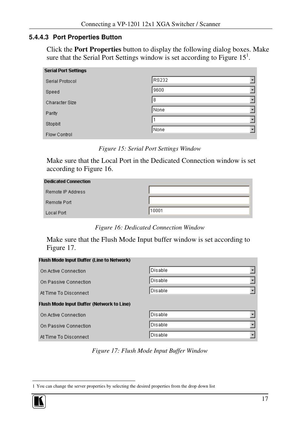 Kramer Electronics VP-1201 User Manual | Page 21 / 50