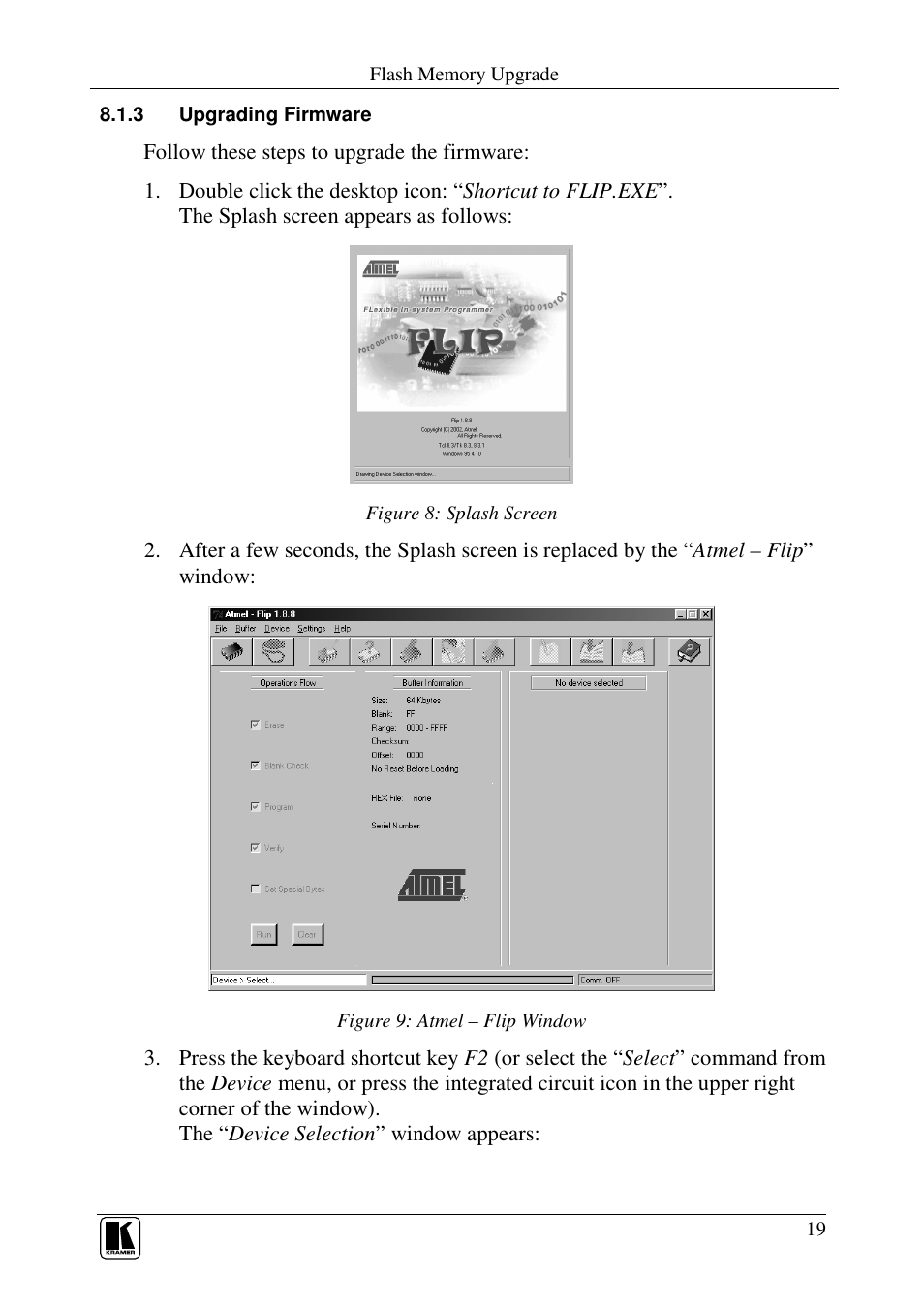 Kramer Electronics VP-12x8 User Manual | Page 22 / 34