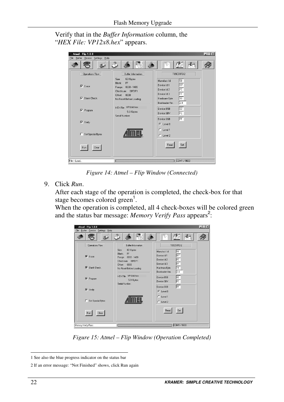 Kramer Electronics VP-12x8 User Manual | Page 25 / 34