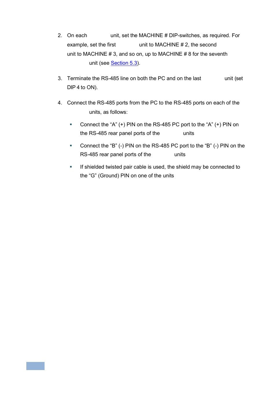 Kramer Electronics VP-1608 User Manual | Page 20 / 46