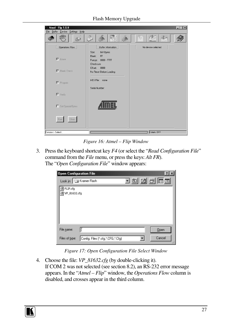 Kramer Electronics VP-161xl User Manual | Page 30 / 37