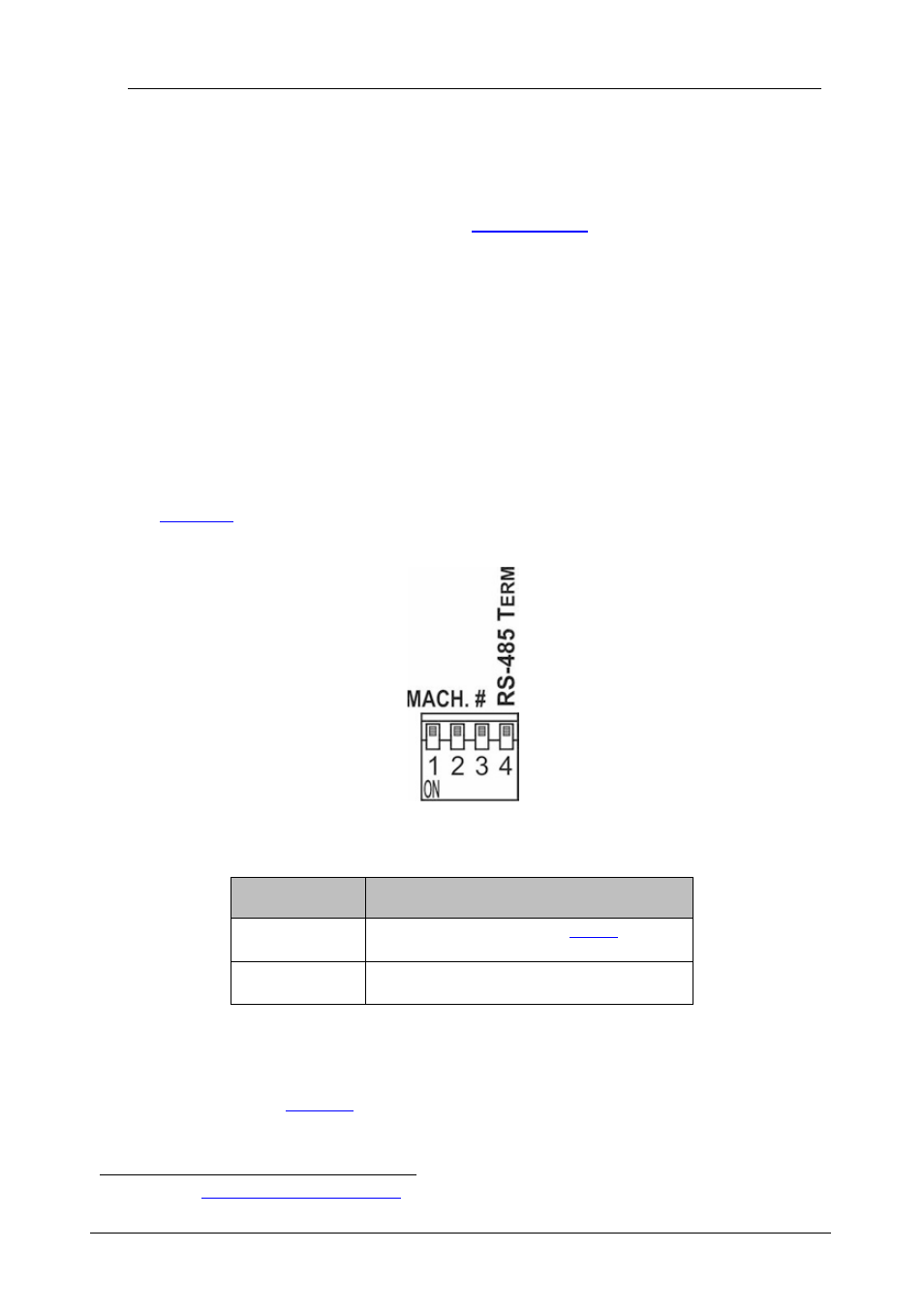 2 connecting via a network hub, switch, or router, Connecting via a network hub, switch, or router, Figure 8: vp-16x18ak dip-switches | Table 3: dip-switch settings, Ection 6.6, Section | Kramer Electronics VP-16x18AK User Manual | Page 22 / 60