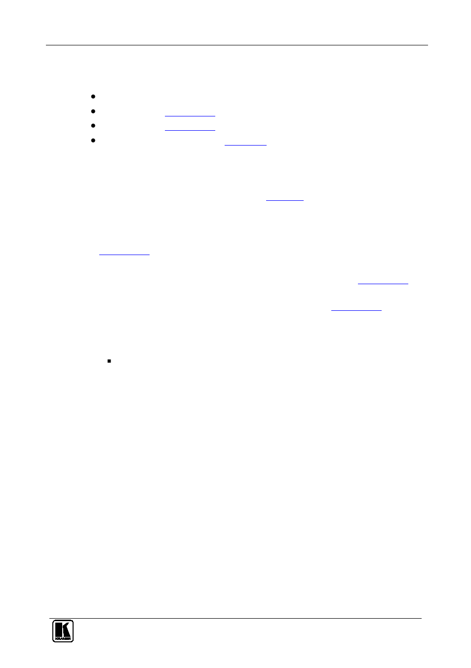 8 operating the vp-16x18ak remotely, 1 operating the vp-16x18ak via rs-232, Operating the vp-16x18ak remotely | Operating the vp-16x18ak via rs-232 | Kramer Electronics VP-16x18AK User Manual | Page 29 / 60