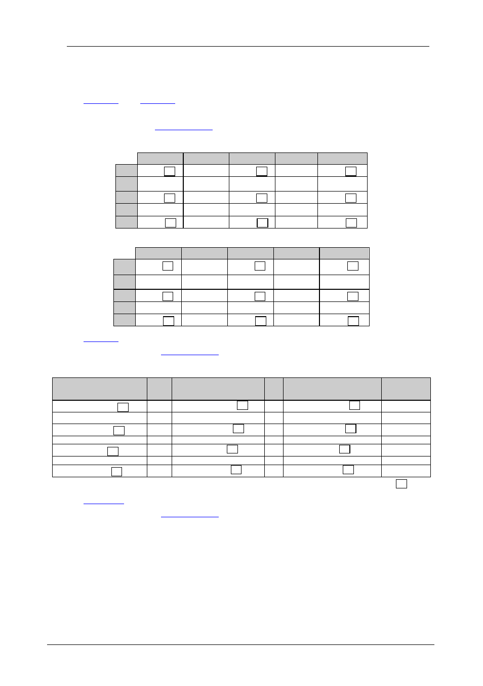 Table 9: vp-16x18ak audio input gain codes | Kramer Electronics VP-16x18AK User Manual | Page 44 / 60