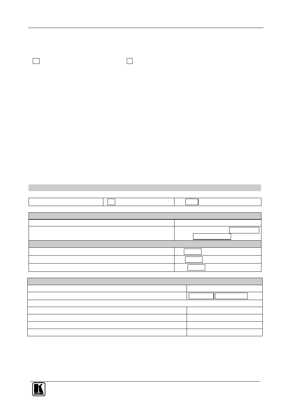 Table 17: instruction codes for protocol 3000, Kramer protocol | Kramer Electronics VP-16x18AK User Manual | Page 49 / 60