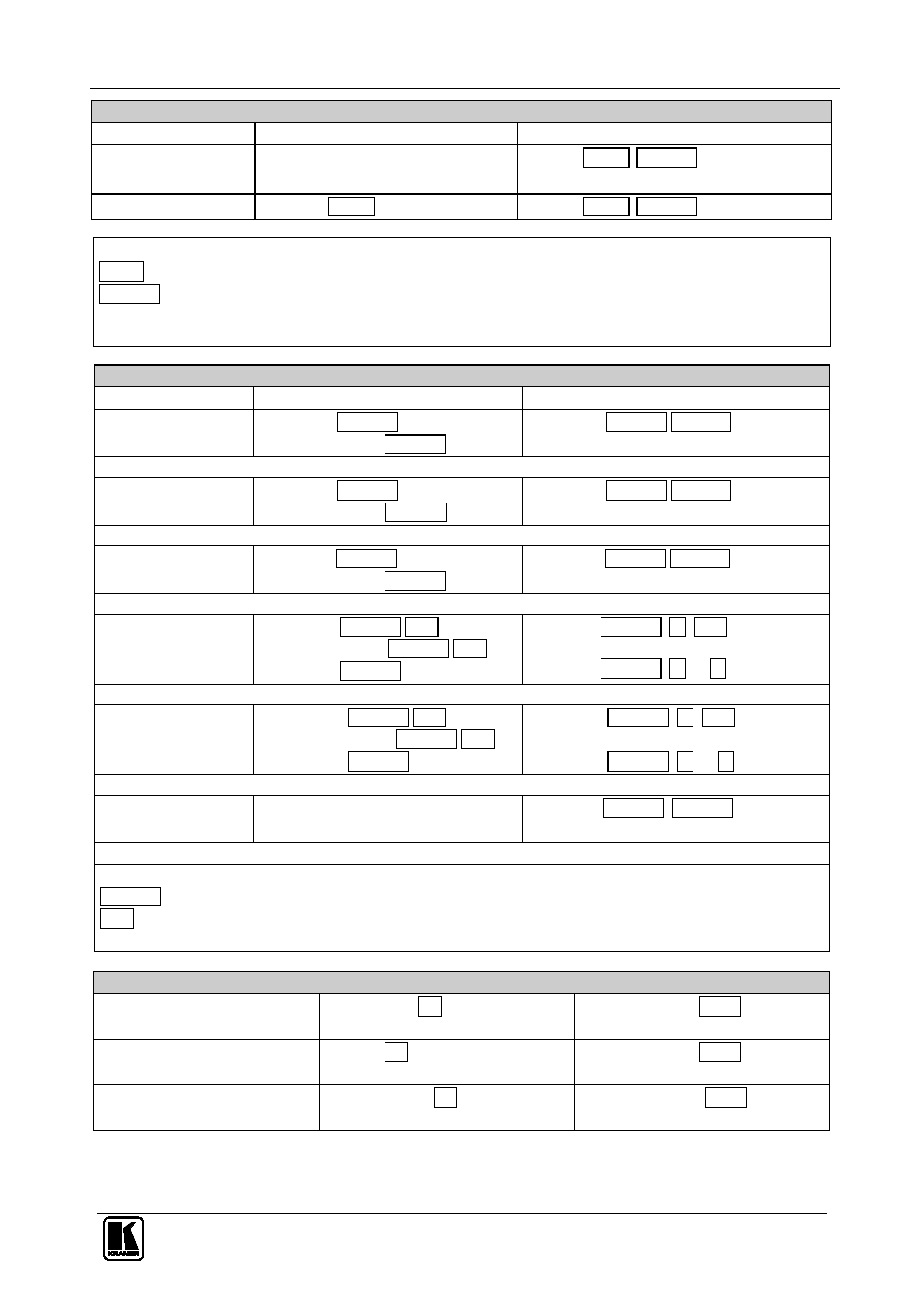 Kramer protocol | Kramer Electronics VP-16x18AK User Manual | Page 51 / 60