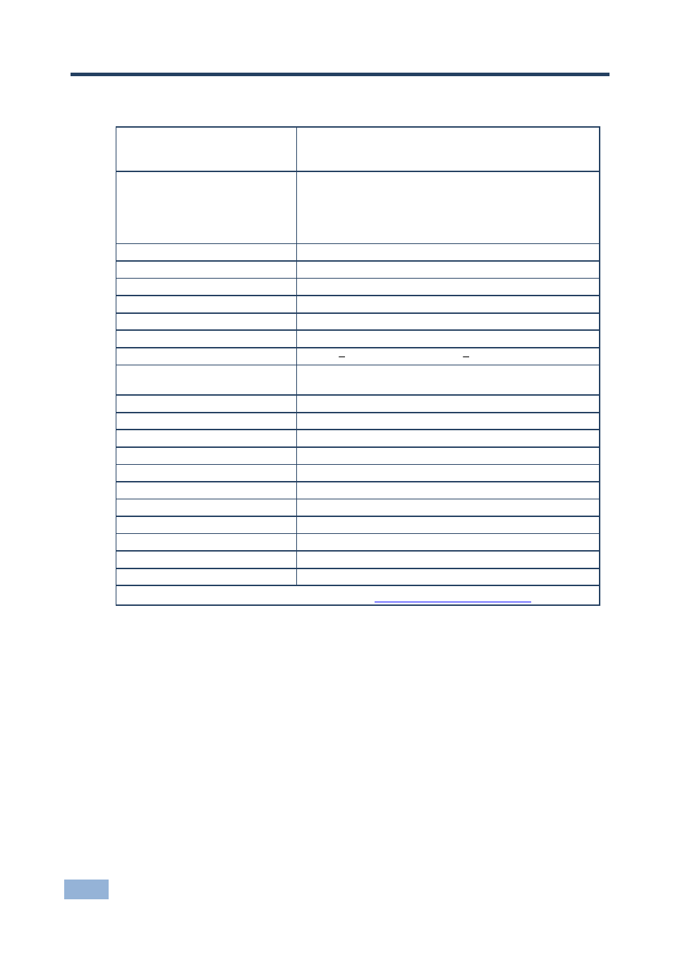 5 technical specifications, Technical specifications, 5technical specifications | Kramer Electronics VP-211K User Manual | Page 13 / 15