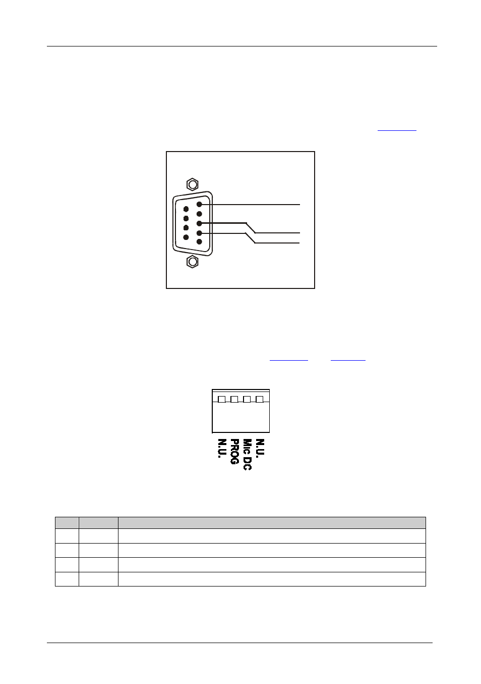 1 connecting a pc, 2 dip-switch settings, Connecting a pc | Dip-switch settings, Figure 3: connecting to a pc, Figure 4: vp-27 dipswitches, Table 3: dipswitch settings (default setting), Ection 6.2 | Kramer Electronics VP-27 User Manual | Page 13 / 32