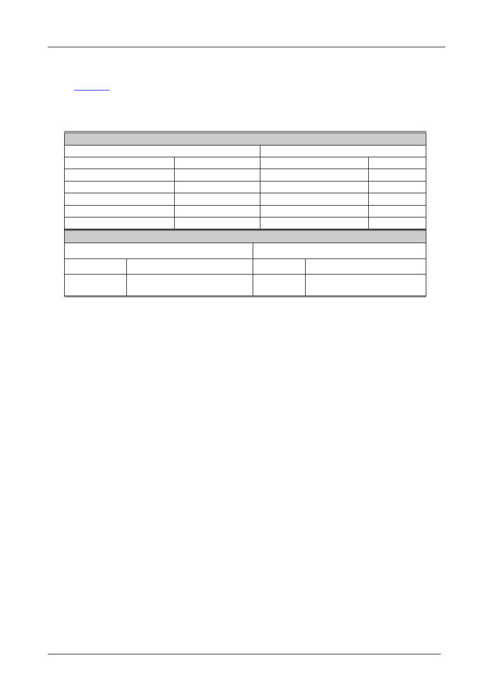 10 communication parameters, Communication parameters, Table 5: communication parameters | Kramer Electronics VP-27 User Manual | Page 19 / 32