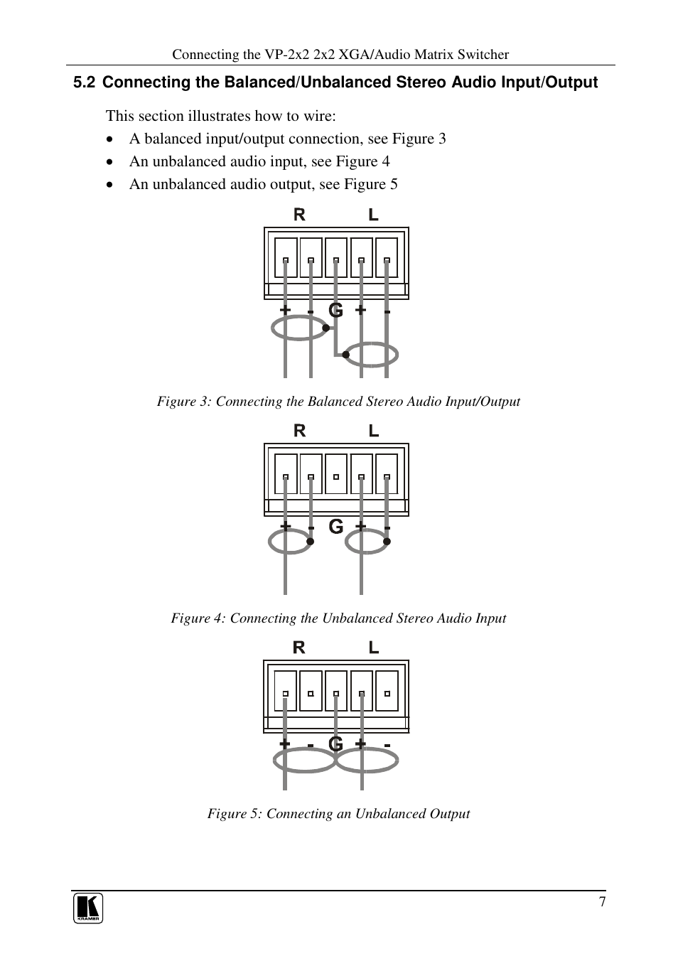 Kramer Electronics VP-2x2 User Manual | Page 9 / 17