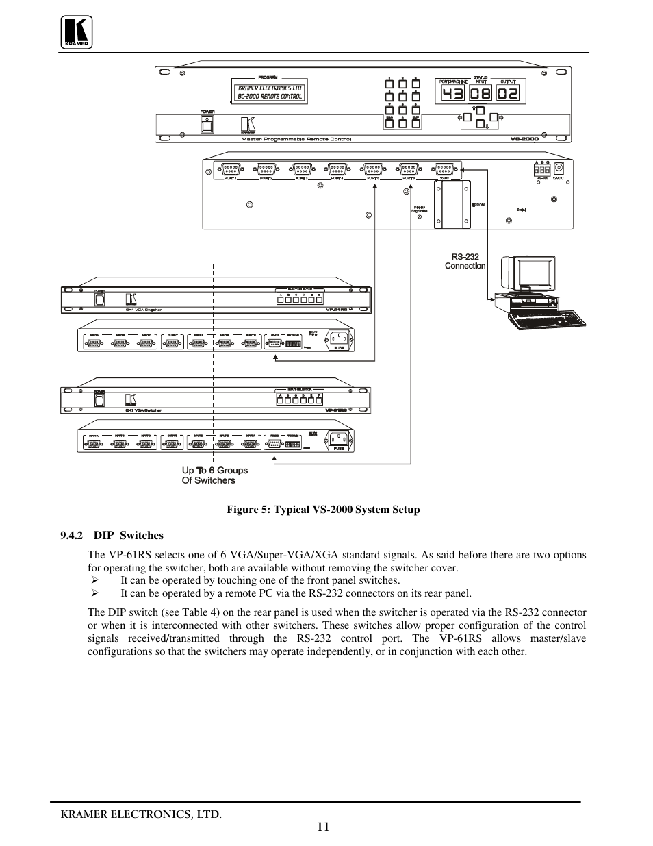 Kramer Electronics VP-31 User Manual | Page 13 / 25