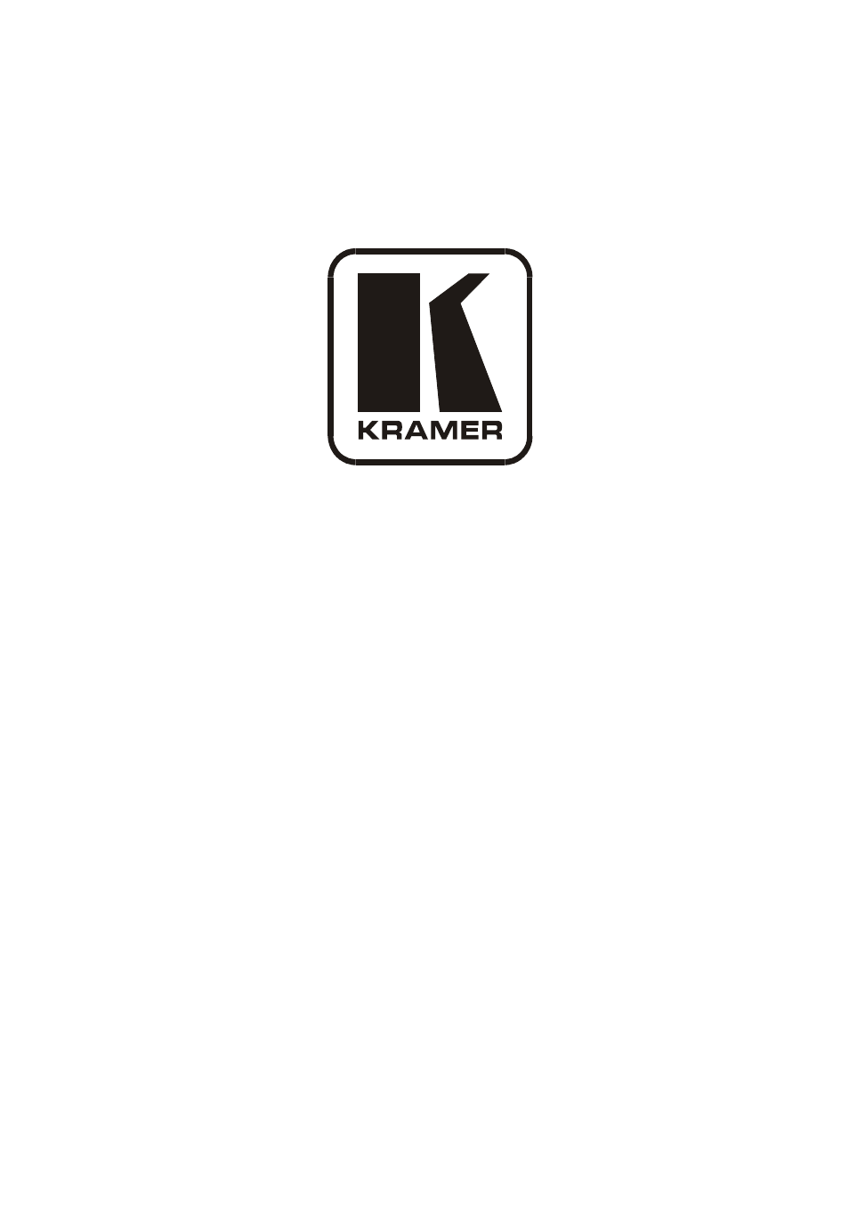 Kramer Electronics VP-411DS User Manual | 22 pages