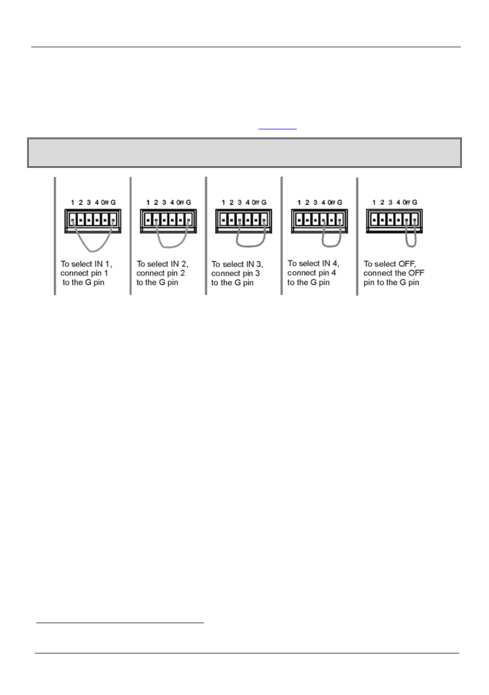 3 connecting the remote terminal block, Connecting the remote terminal block | Kramer Electronics VP-411DS User Manual | Page 12 / 22