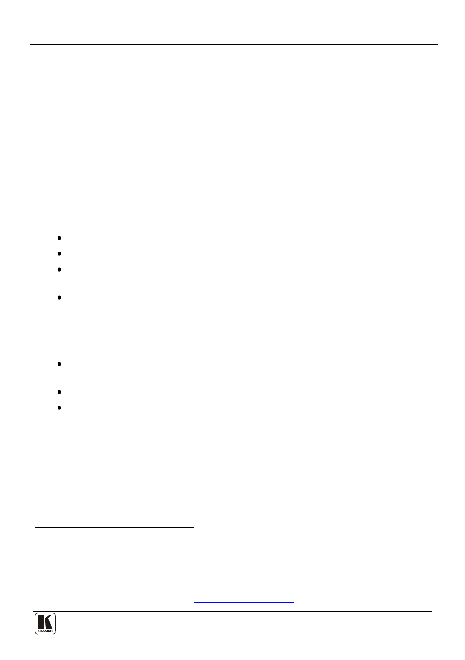 1 introduction, 2 getting started, 1 quick start | Introduction, Getting started, Quick start | Kramer Electronics VP-411DS User Manual | Page 3 / 22