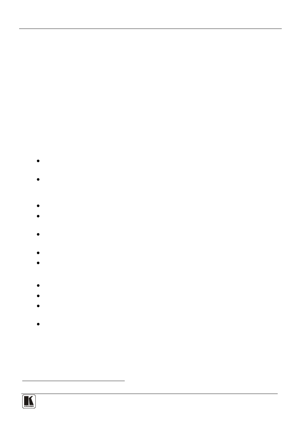 3 overview, Overview | Kramer Electronics VP-411DS User Manual | Page 5 / 22