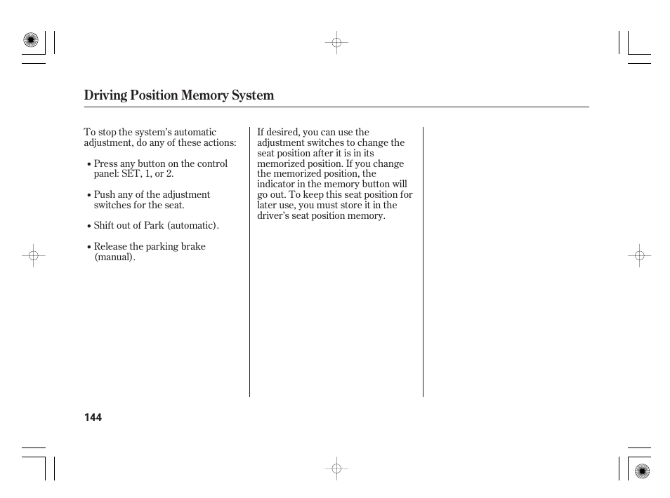 Acura 2009 TSX User Manual | Page 150 / 526