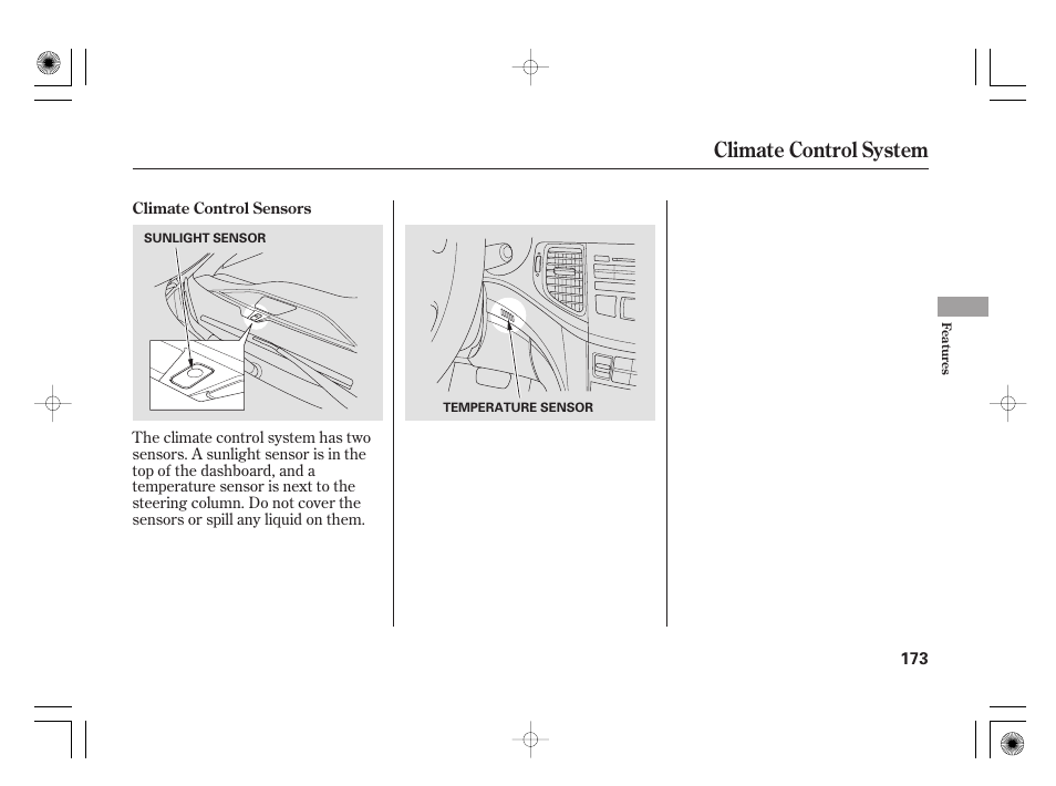 Climate control system | Acura 2009 TSX User Manual | Page 179 / 526