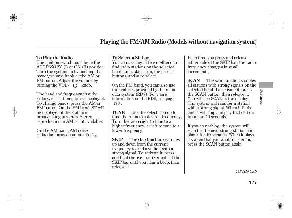 Acura 2009 TSX User Manual | Page 183 / 526