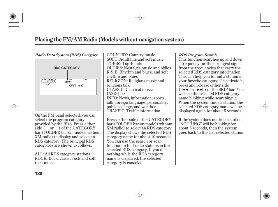 Acura 2009 TSX User Manual | Page 186 / 526