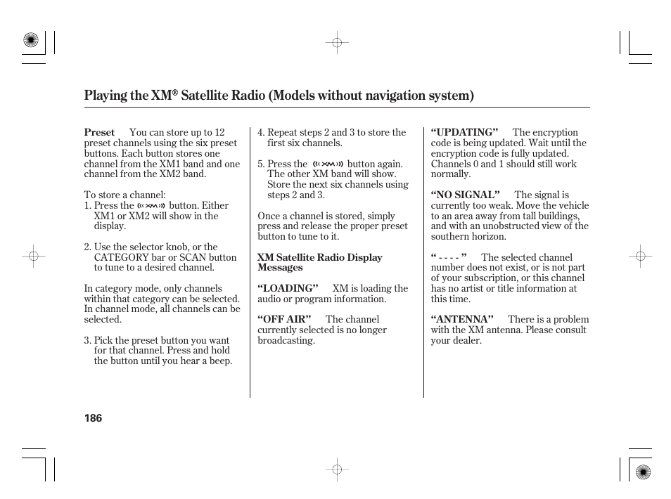 Acura 2009 TSX User Manual | Page 192 / 526