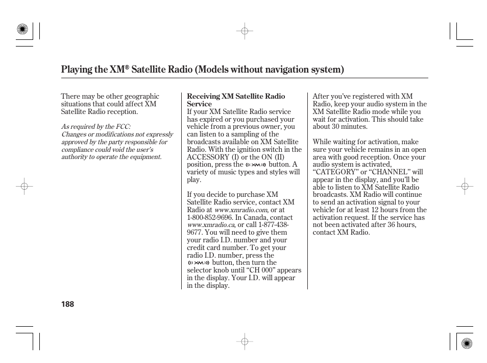 Acura 2009 TSX User Manual | Page 194 / 526