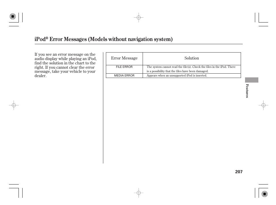 Acura 2009 TSX User Manual | Page 213 / 526