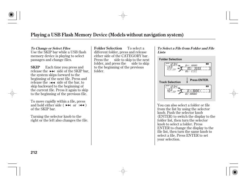 Acura 2009 TSX User Manual | Page 218 / 526
