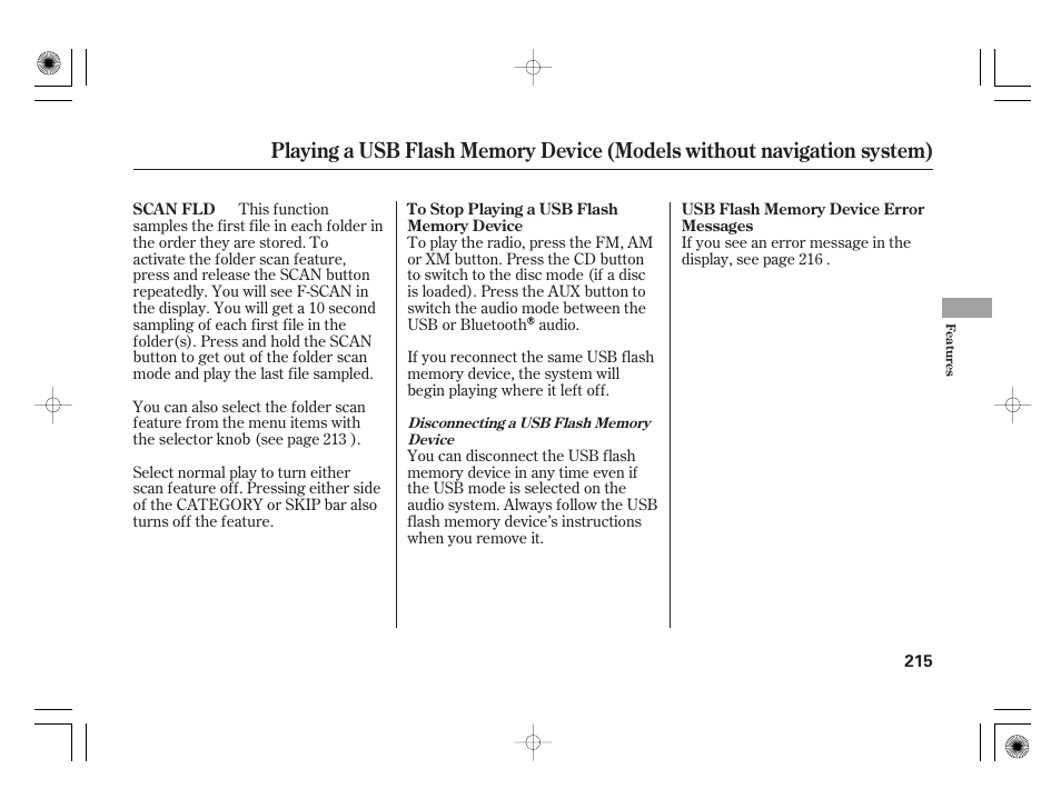 Acura 2009 TSX User Manual | Page 221 / 526