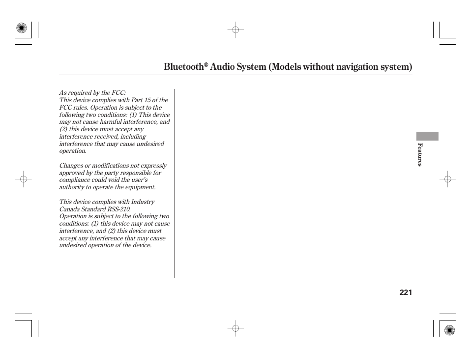 Acura 2009 TSX User Manual | Page 227 / 526