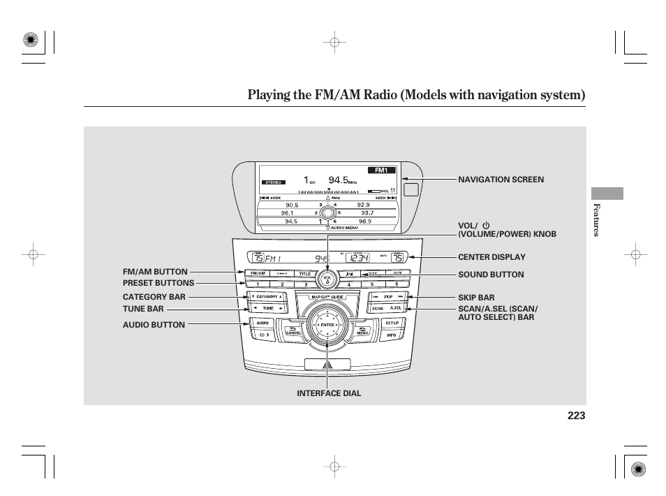 Acura 2009 TSX User Manual | Page 229 / 526