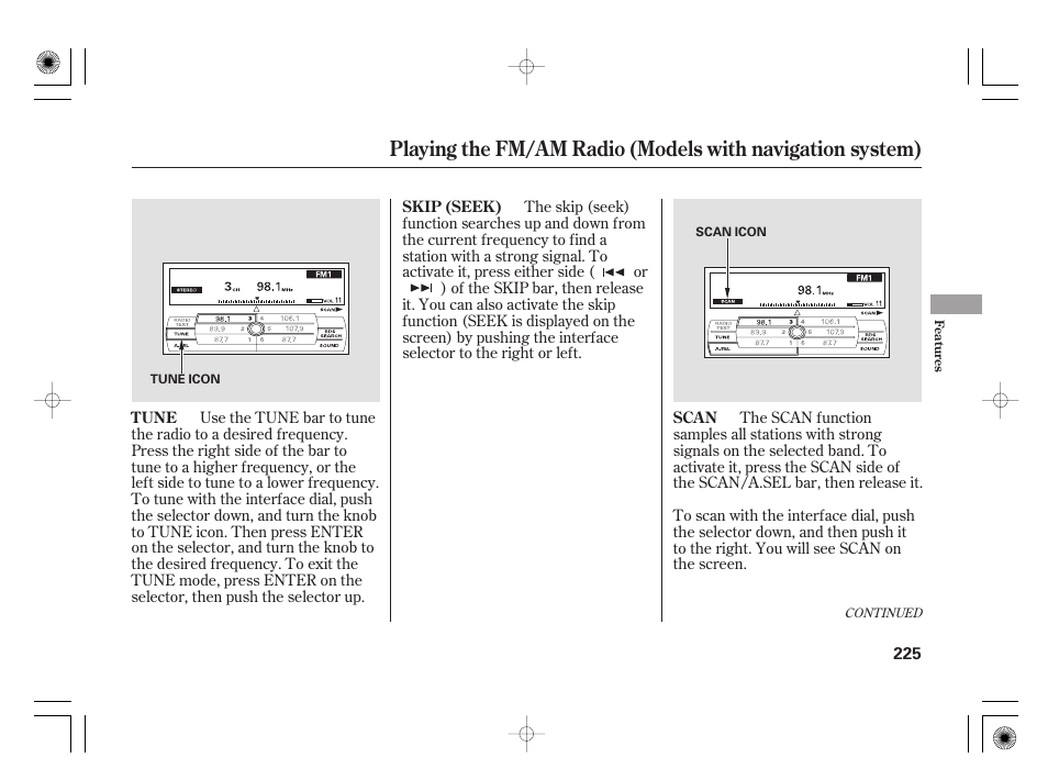 Acura 2009 TSX User Manual | Page 231 / 526
