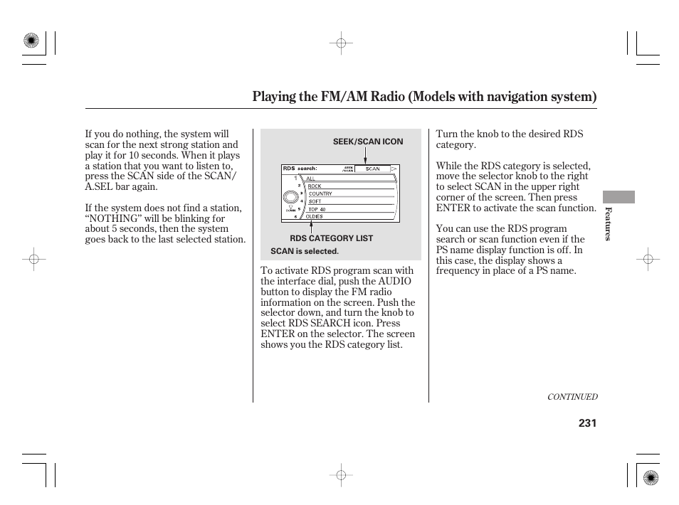 Acura 2009 TSX User Manual | Page 237 / 526
