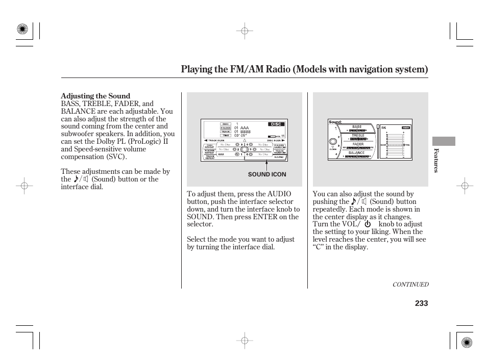 Acura 2009 TSX User Manual | Page 239 / 526