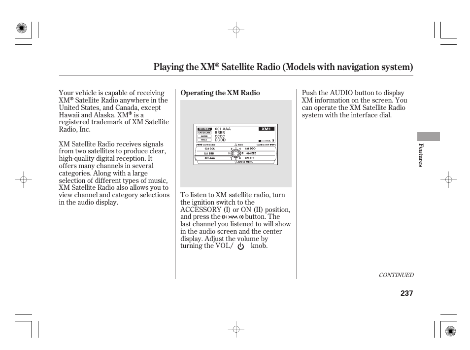 Acura 2009 TSX User Manual | Page 243 / 526