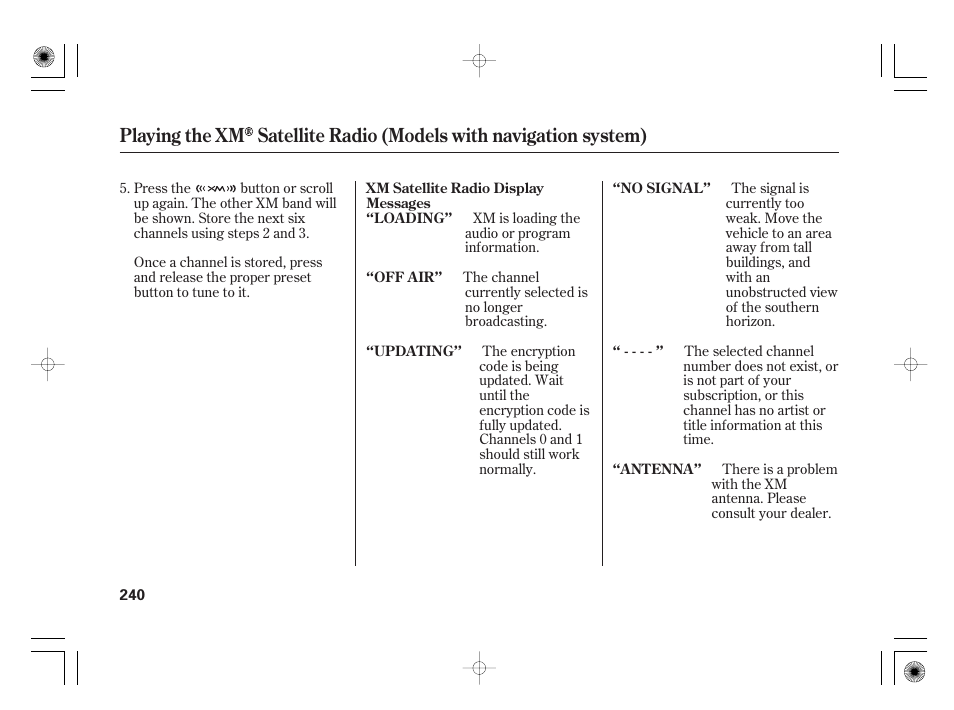 Acura 2009 TSX User Manual | Page 246 / 526