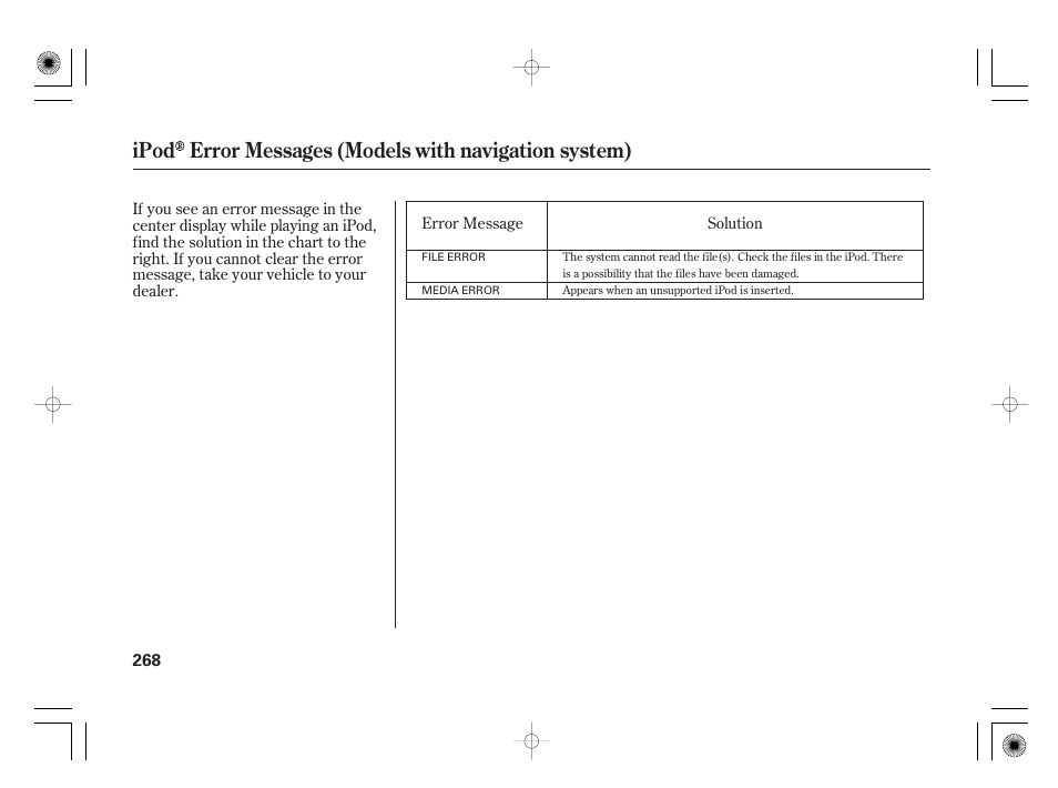 Acura 2009 TSX User Manual | Page 274 / 526