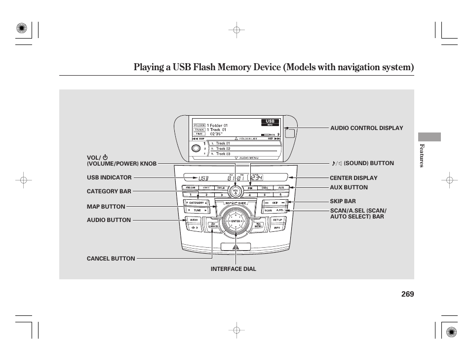 Acura 2009 TSX User Manual | Page 275 / 526