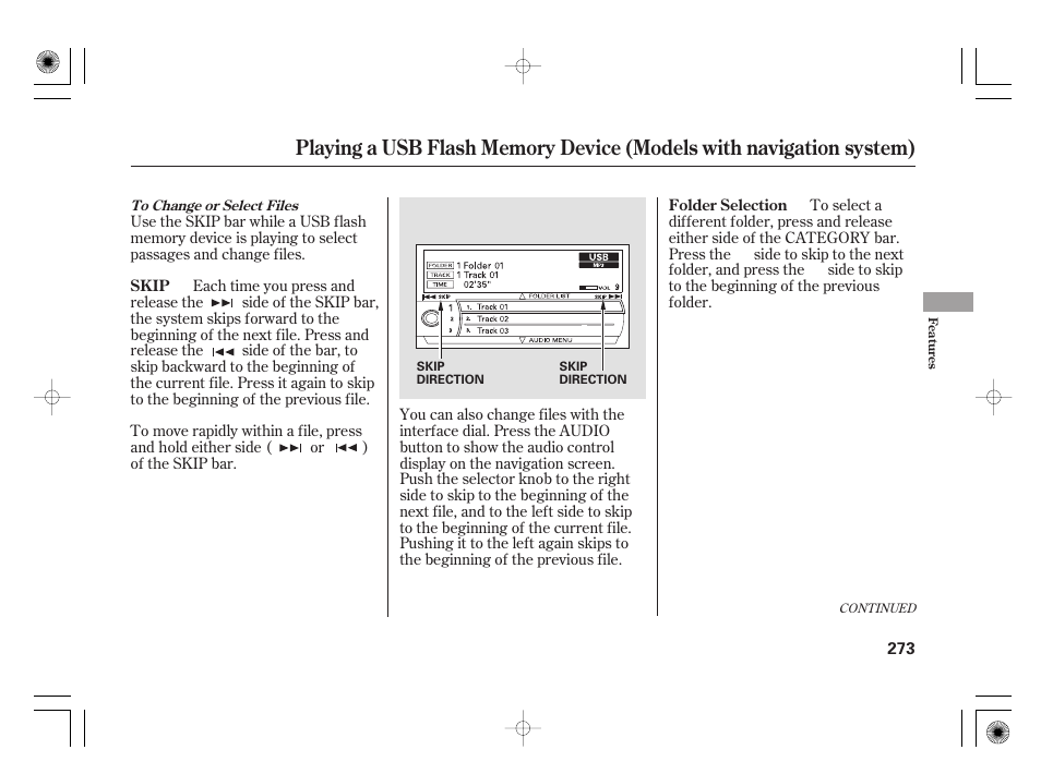 Acura 2009 TSX User Manual | Page 279 / 526