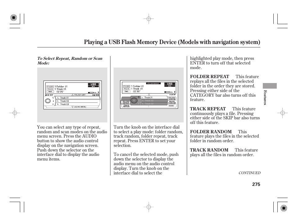 Acura 2009 TSX User Manual | Page 281 / 526
