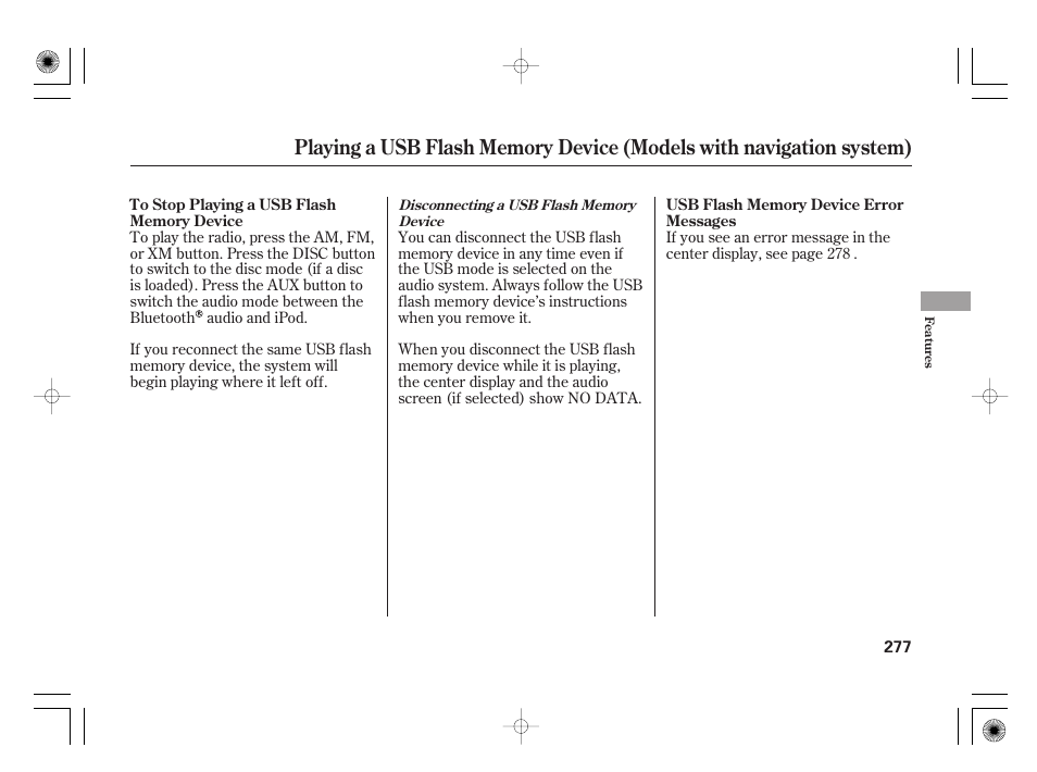 Acura 2009 TSX User Manual | Page 283 / 526