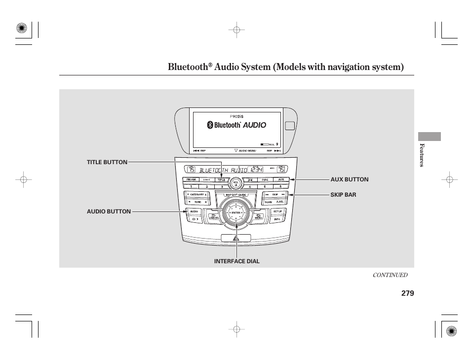 Acura 2009 TSX User Manual | Page 285 / 526