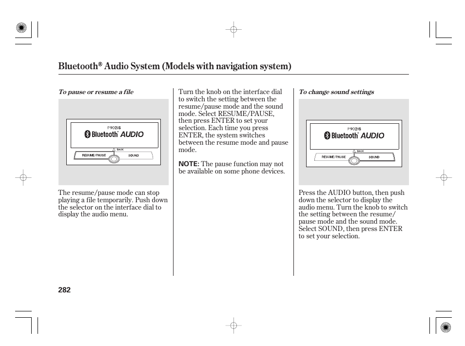 Acura 2009 TSX User Manual | Page 288 / 526