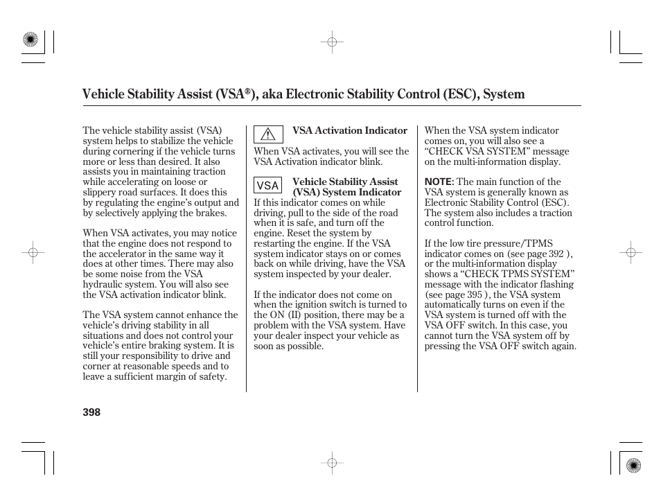 Acura 2009 TSX User Manual | Page 404 / 526